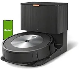 iRobot Roomba J7+ robot aspirateur 0,4 L Graphite