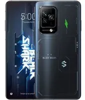 Black Shark 5 Pro 16,9 cm (6.67") Double SIM Android 11 5G USB Type-C 12 Go 256 Go 4650 mAh Noir