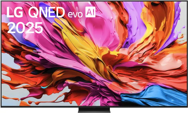 LG QNED evo AI 100QNED86A6 2,54 m (100") 4K Ultra HD Smart TV Wifi Noir