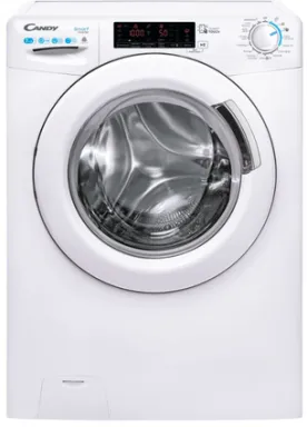 Candy Smart CSW 475TWME/1-47 machine à laver avec sèche linge Pose libre Charge avant Blanc D