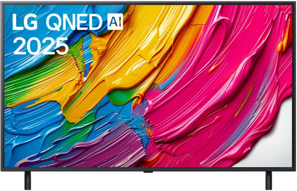 LG QNED AI 50QNED80A6A 127 cm (50") 4K Ultra HD Smart TV Wifi Noir