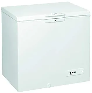 Whirlpool WHM311122 congélateur Congélateur coffre Pose libre 315 L E Blanc