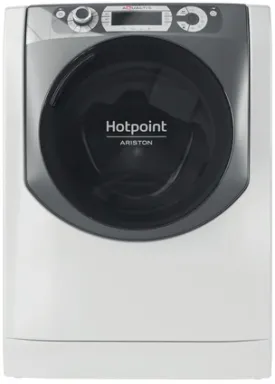 Hotpoint AQD1172D 697J EU/A N machine à laver avec sèche linge Pose libre Charge avant Blanc E