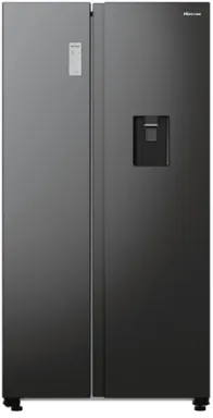 Hisense RS711N4WFE frigo américain Pose libre 547 L E Acier inoxydable