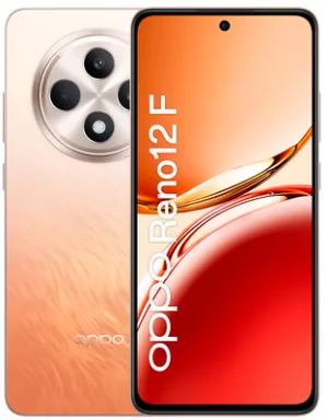 OPPO Reno12 F 4G 16,9 cm (6.67") Double SIM Android 14 USB Type-C 8 Go 256 Go 5000 mAh Orange