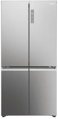 Haier Cube 90 Serie 7 HCR79F19ENMM frigo américain Pose libre 646 L E Platine, Acier inoxydable