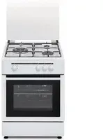 Vitrokitchen CB5530B Cuisinière Gaz Blanc