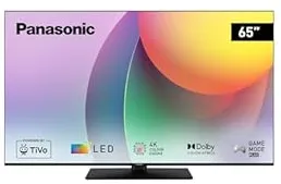 Panasonic TB-65W60AEZ TV 165,1 cm (65") 4K Ultra HD Smart TV Wifi Noir