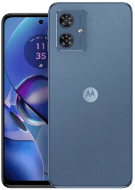 Motorola Moto g54 5G 16,5 cm (6.5") Double SIM Android 13 USB Type-C 8 Go 256 Go 5000 mAh Bleu