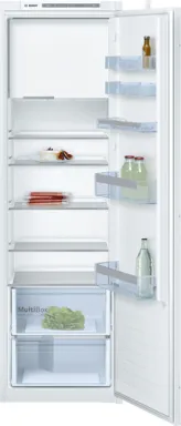 Bosch Serie 4 KIL82VSF0 frigo combine Intégré 286 L F Blanc