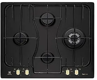 Electrolux RGG6243LOR Noir Intégré 60 cm Gaz 4 zone(s)