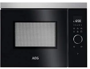 AEG MBB1755DEM Intégré Micro-onde combiné 17 L 800 W Noir, Acier inoxydable