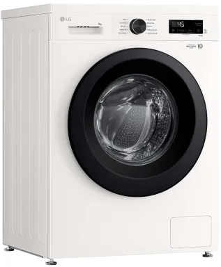 LG F94B15WH machine à laver Charge avant 9 kg 1350 tr/min Blanc