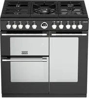 Stoves 444411458 four et cuisinière Electrique Gaz Noir A