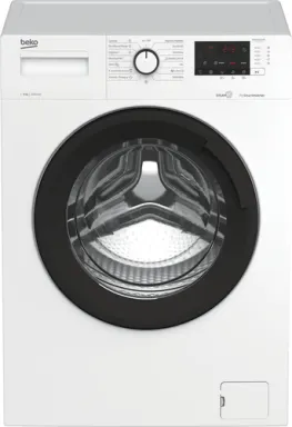 Beko WTA8612XSWR machine à laver Charge avant 8 kg 1200 tr/min Blanc