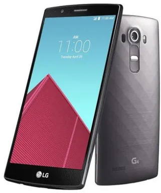 LG G4 H815 14 cm (5.5") SIM unique Android 5.1 4G Micro-USB 3 Go 32 Go 3000 mAh Gris, Titane