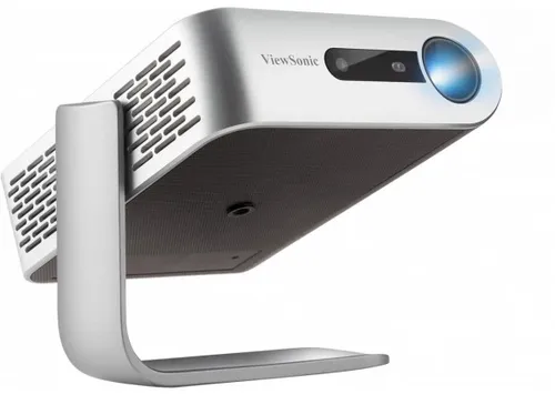 Viewsonic M1+ vidéo-projecteur Projecteur à focale courte 125 ANSI lumens LED WVGA (854x480) Compatibilité 3D Argent