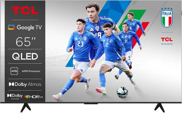 TCL P7K 65P7K TV 165,1 cm (65") 4K Ultra HD Smart TV Wifi Métallique 450 cd/m²