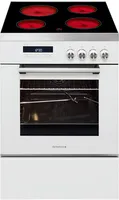 De Dietrich DCV1568W four et cuisinière Electrique Céramique Blanc A