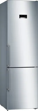 Bosch KGN393IEQ réfrigérateur-congélateur Pose libre 368 L E Acier inoxydable