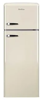 Amica AR7252C réfrigérateur-congélateur Pose libre 246 L E Beige