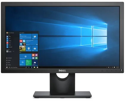 DELL E Series E2016HV 49,5 cm (19.5") 1600 x 900 pixels HD+ LCD Noir