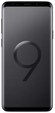 Samsung Galaxy S9+ SM-G965F 15,8 cm (6.2") Android 8.0 4G USB Type-C 6 Go 256 Go 3500 mAh Noir