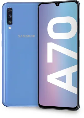 Samsung Galaxy A70 SM-A705FN/DS 17 cm (6.7") Double SIM Android 9.0 4G USB Type-C 6 Go 128 Go 4500 mAh Bleu