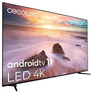 Cecotec ALU20070 177,8 cm (70") 4K Ultra HD Smart TV Noir