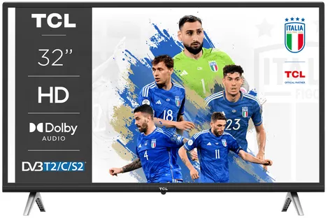 TCL D43 Series D4300 81,3 cm (32") HD Noir