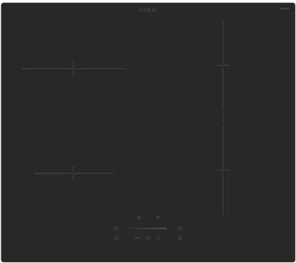 Candy CTP64SC/E1 Noir Intégré 59 cm Plaque avec zone à induction 4 zone(s)