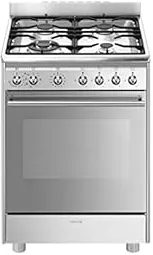 Smeg CX68MF8-2 four et cuisinière Electrique Gaz Acier inoxydable A