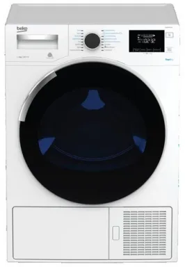 Beko DH10444PX1W sèche-linge Pose libre Charge avant 10 kg A++ Blanc
