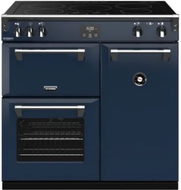 Stoves 444411536 four et cuisinière Electrique Plaque avec zone à induction Bleu A