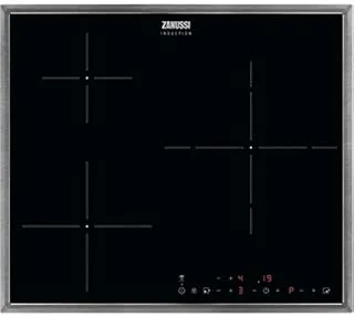 Zanussi ZITN633X Noir Intégré 60 cm Plaque avec zone à induction 3 zone(s)