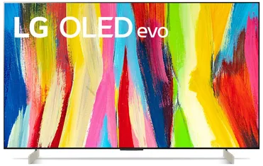 LG OLED evo OLED42C26LB 106,7 cm (42") 4K Ultra HD Smart TV Wifi Noir