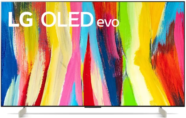 LG OLED evo OLED42C26LB 106,7 cm (42") 4K Ultra HD Smart TV Wifi Noir