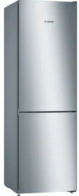 Bosch Serie 4 KGN36VIEA réfrigérateur-congélateur Pose libre 326 L E Acier inoxydable