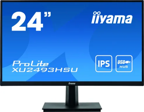 iiyama ProLite XU2493HSU-B1 écran plat de PC 60,5 cm (23.8") 1920 x 1080 pixels Full HD LED Noir