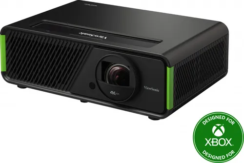 Viewsonic X2-4K vidéo-projecteur Projecteur à focale standard 2150 ANSI lumens LED UHD 4K (3840x2160) Compatibilité 3D Noir