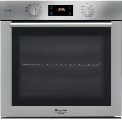 Hotpoint FA4S 8419 P IX HA four 71 L 3300 W A+ Acier inoxydable