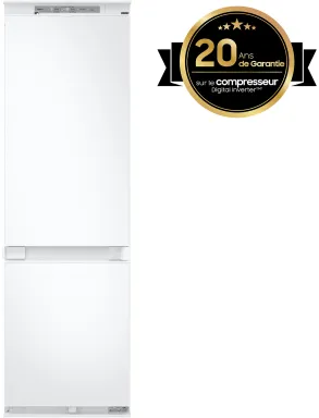 Samsung Réfrigérateur combiné intégrable, 264 L - D - BRB70F26BDS0