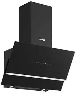 Fagor FHIG6600A++ Montée au mur Noir 577 m³/h