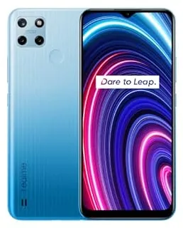 realme C25Y 16,5 cm (6.5") Double SIM Android 11 4G Micro-USB 4 Go 128 Go 5000 mAh Bleu