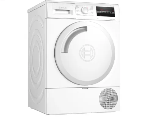 Bosch Serie 6 WTR87T08FF sèche-linge Pose libre Charge avant 8 kg A+++ Blanc