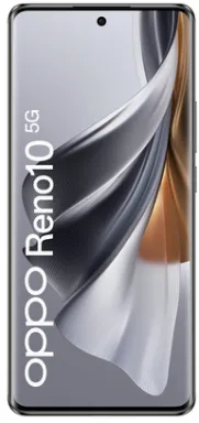 OPPO Reno 10 5G 17 cm (6.7") Double SIM Android 13 USB Type-C 8 Go 256 Go 5000 mAh Gris, Argent