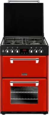 Stoves Richmond 600DF Cuisinière Rouge