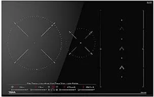 Teka IZS 86630 MST Noir Intégré 80 cm Plaque avec zone à induction 4 zone(s)