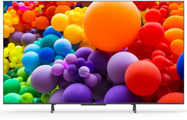 TCL C72 50C725N TV 127 cm (50") 4K Ultra HD Smart TV Wifi Argent