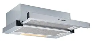 Schneider AG SCHT962AX hotte Semi-intégrée (semi-encastrée) Acier inoxydable 620 m³/h A